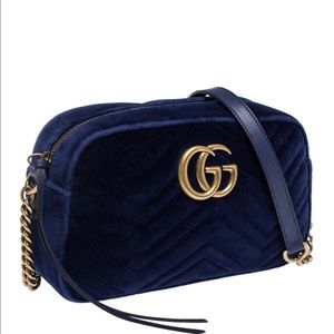 Gucci marmot bag. Used once!